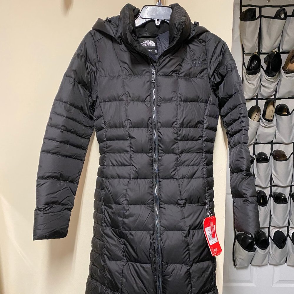 NWT The North Face Metropolis Parka 2 XS Black